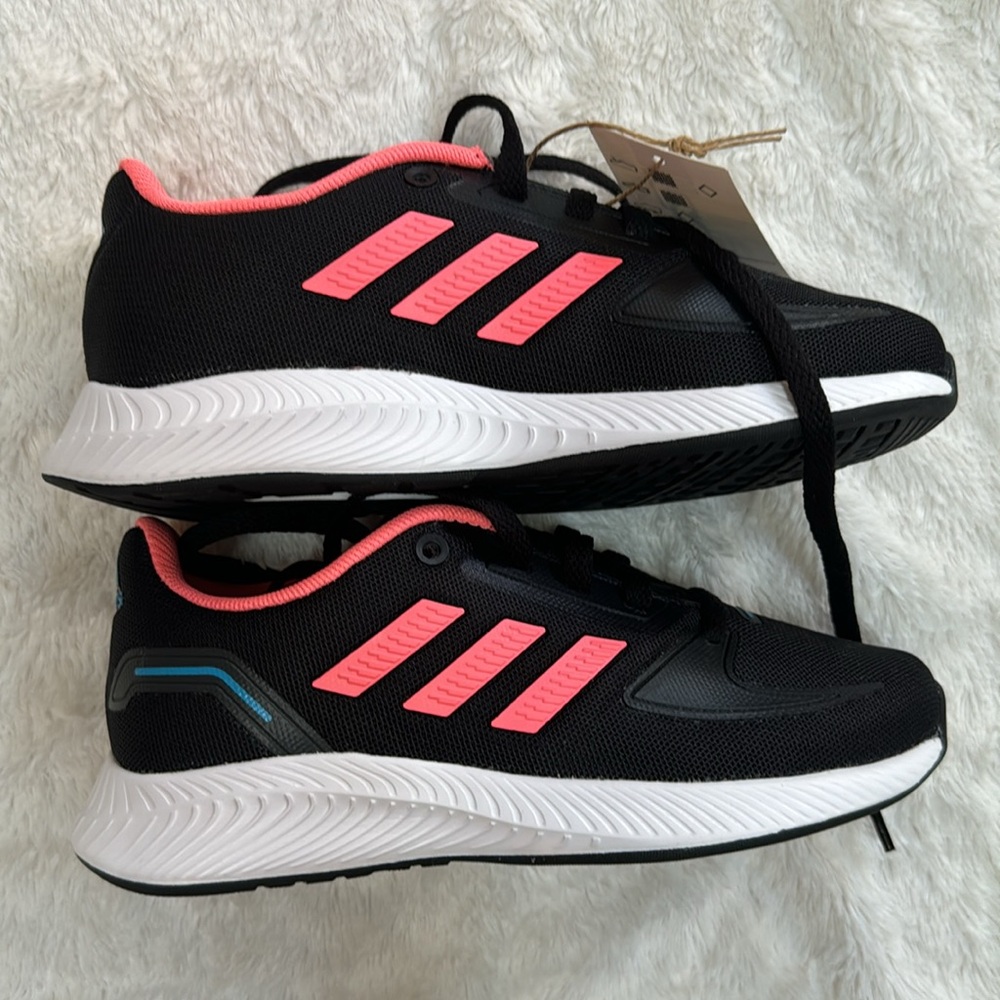 Girls Adidas Run Falcon Sneakers 2.0 Sz 13.5